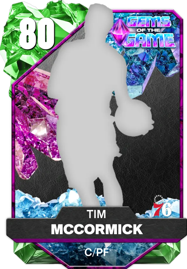 (EMERALD) Tim McCormick (80 OVR)