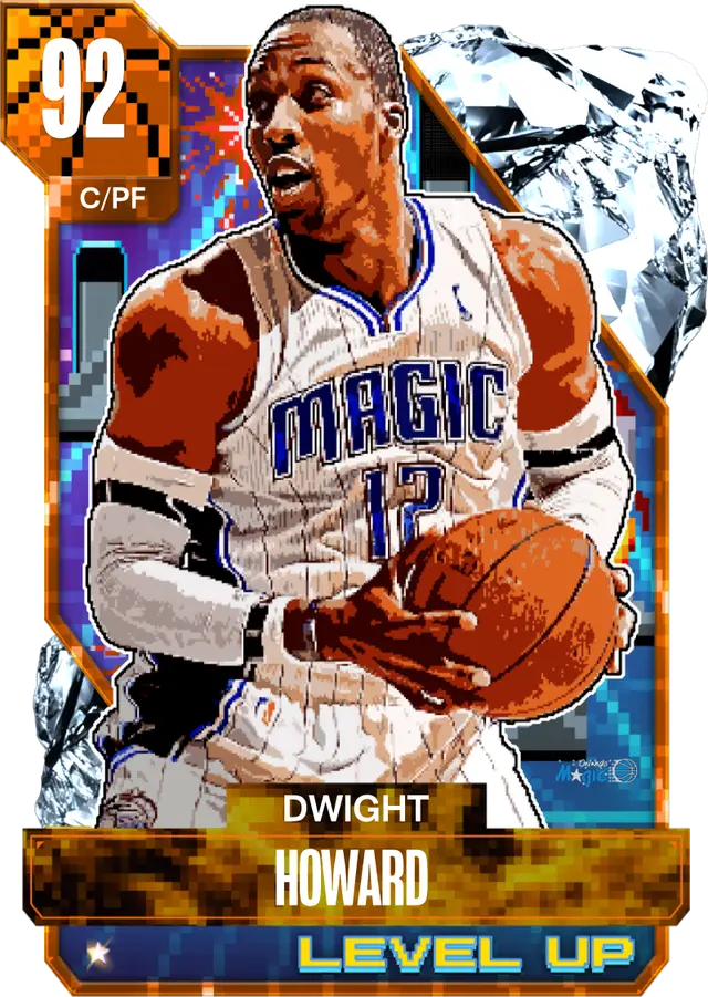 (AMETHYST) Dwight Howard (91 OVR)