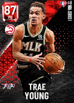 87 Trae Young | Atlanta Hawks