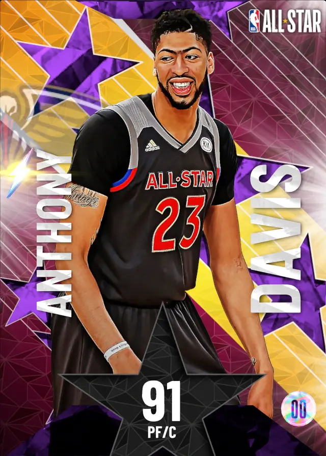 (AMETHYST) Anthony Davis (90 OVR)
