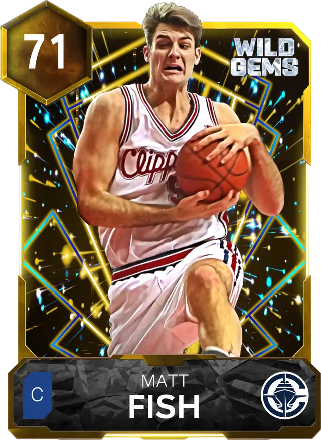 (GOLD) Matt Fish (71 OVR)
