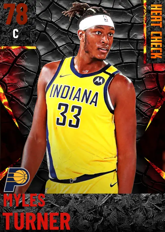 (GOLD) Myles Turner (78 OVR)