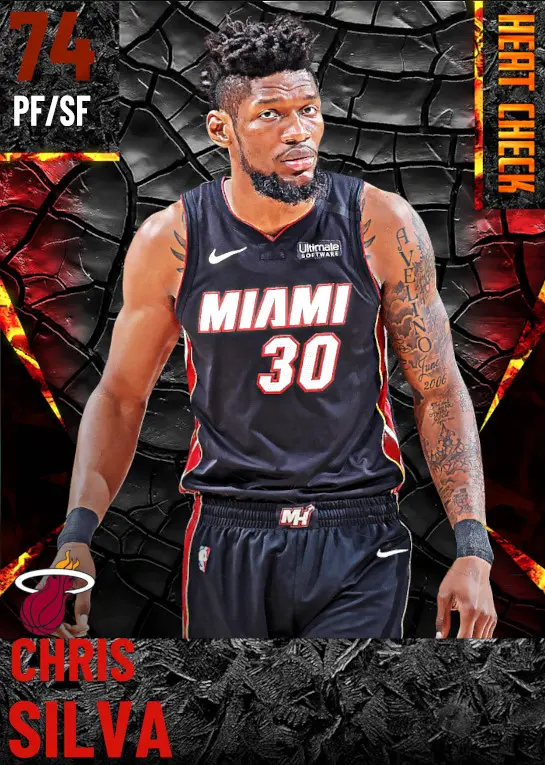 74 Chris Silva | Miami Heat