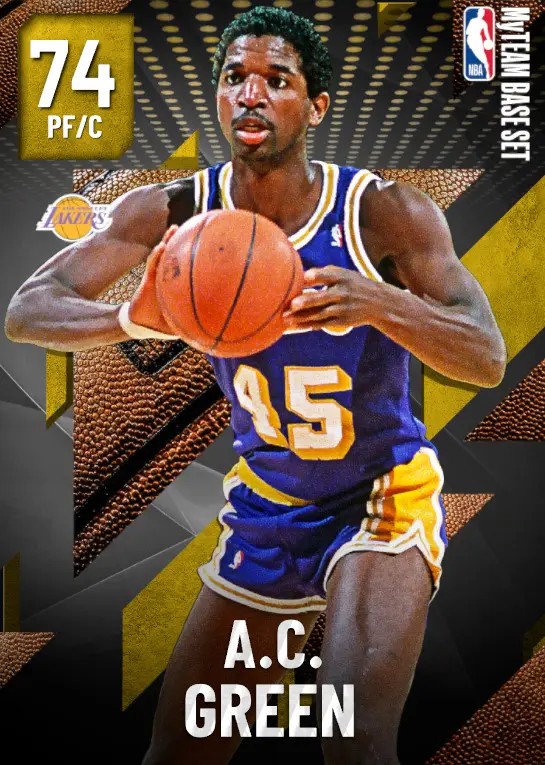 (GOLD) A.C. Green (74 OVR)
