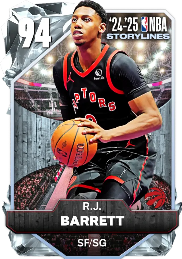 (DIAMOND) R.J. Barrett (94 OVR)