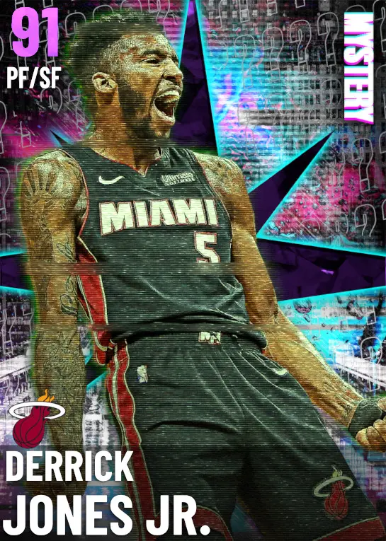 (AMETHYST) Derrick Jones Jr. (91 OVR)