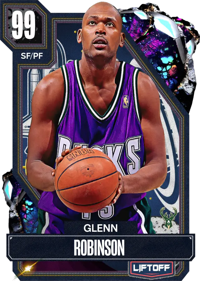 (AMETHYST) Glenn Robinson (91 OVR)