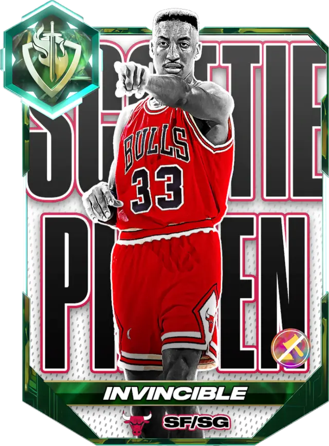 (INVINCIBLE) Scottie Pippen (99 OVR)