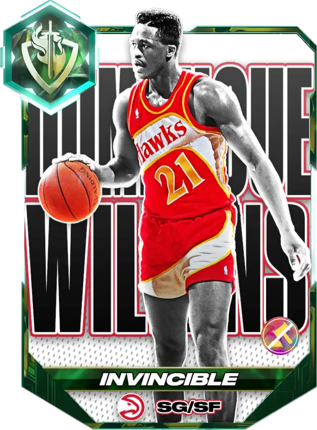 (INVINCIBLE) Dominique Wilkins (99 OVR)
