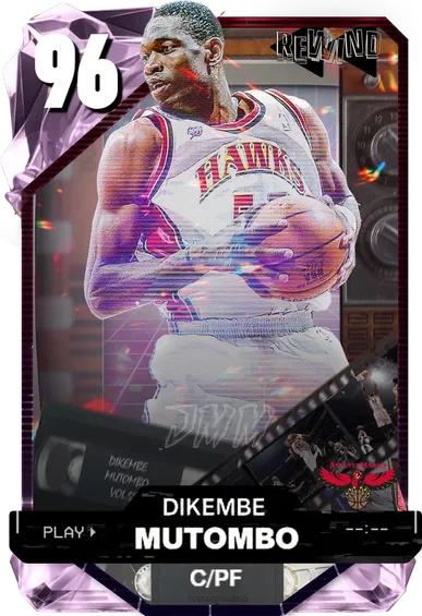 R.I.P Dikembe Mutombo