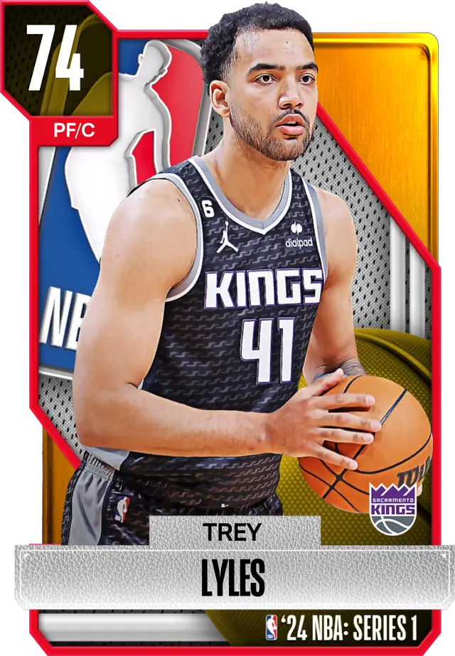 (GOLD) Trey Lyles (74 OVR)