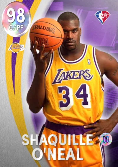 SHAQUILLE O'NEAL