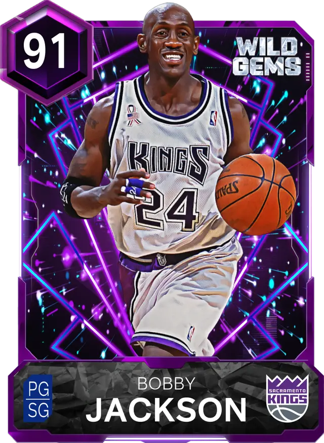 (AMETHYST) Bobby Jackson (91 OVR)
