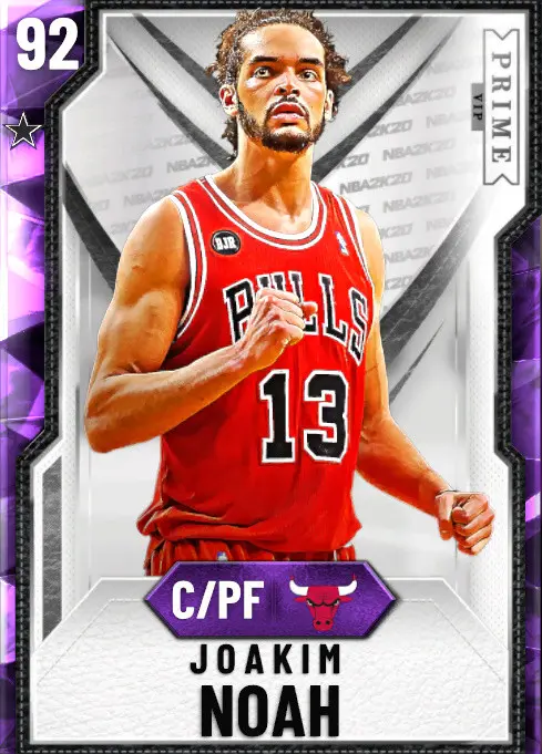 (AMETHYST) Joakim Noah (92 OVR)