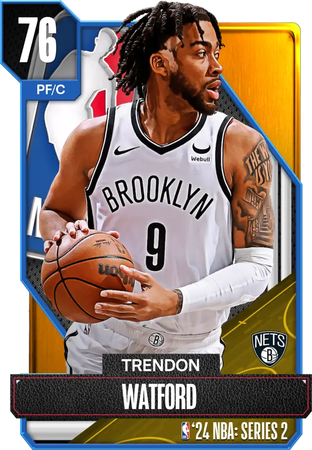 (GOLD) Trendon Watford (76 OVR)