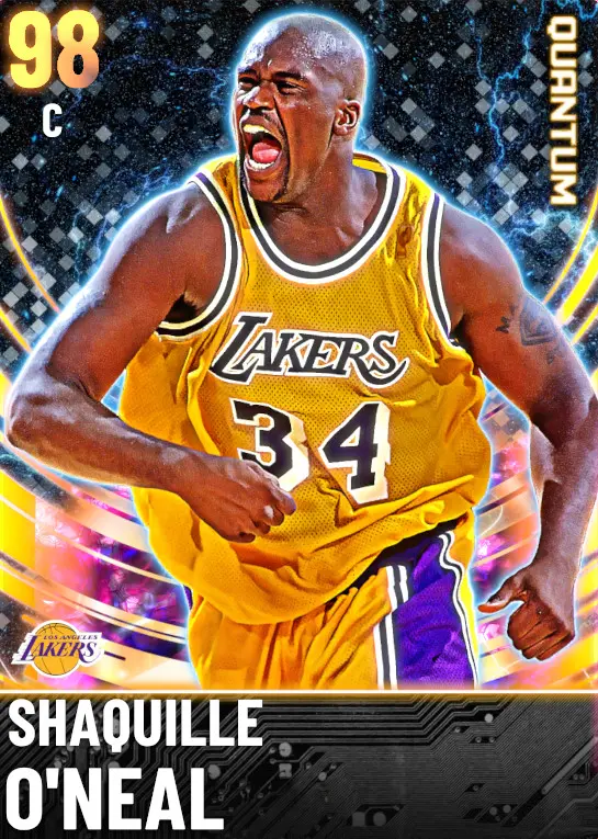 98 Shaquille O'Neal | Quantum