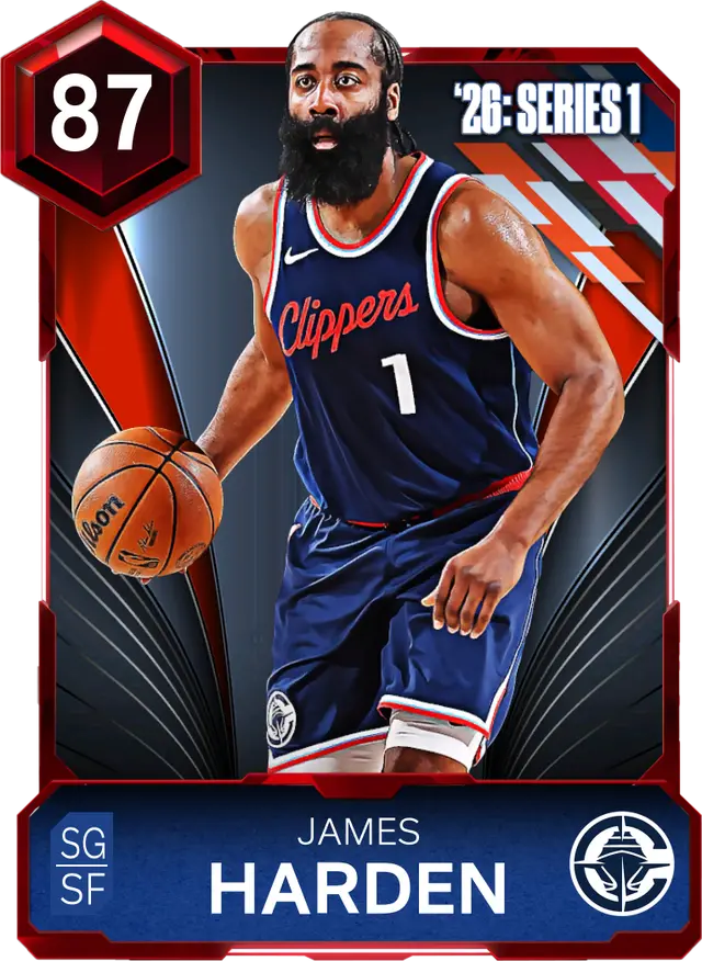 (RUBY) James Harden (87 OVR)