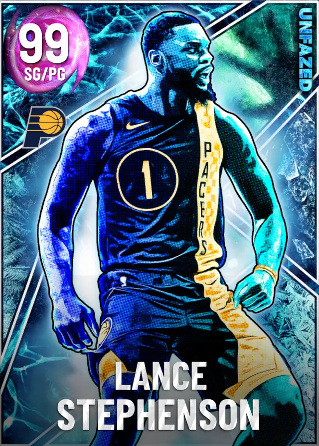 (DM) Lance Stephenson (99 OVR)
