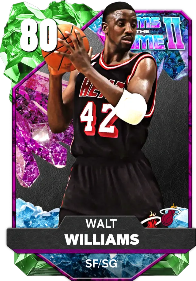 (EMERALD) Walt Williams (80 OVR)