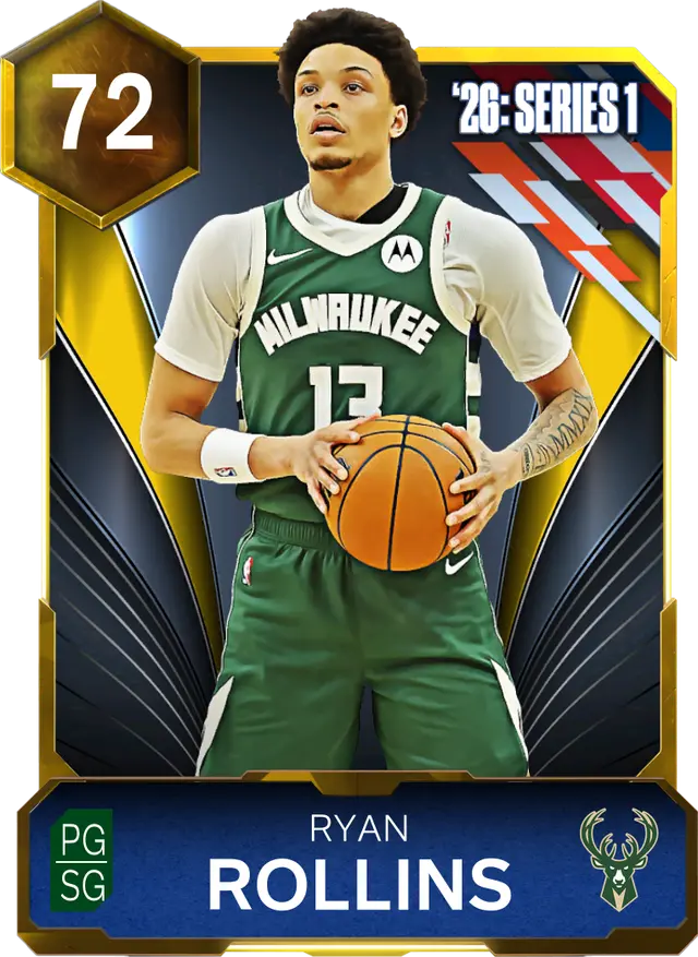 (GOLD) Ryan Rollins (72 OVR)