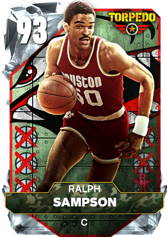 (DIAMOND) Ralph Sampson (93 OVR)