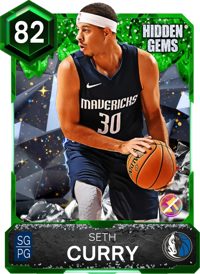 (EMERALD) Seth Curry (82 OVR)