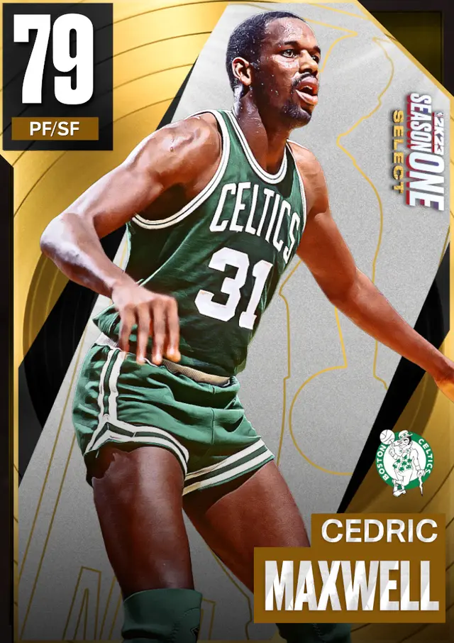 79 Cedric Maxwell | Season 1 Select