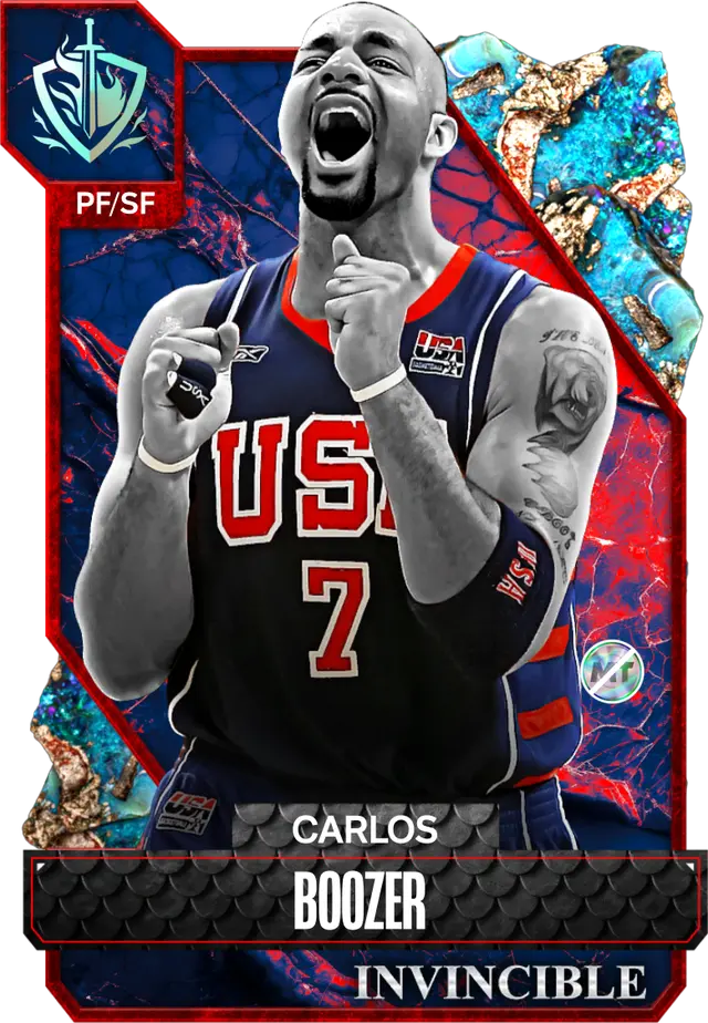 (INVINCIBLE) Carlos Boozer (99 OVR)