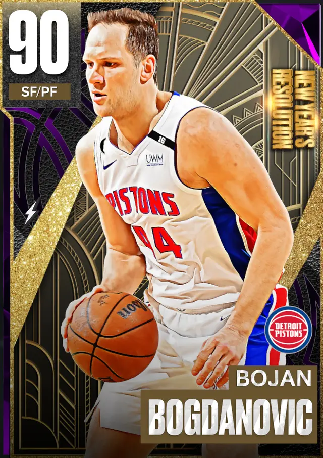 (AMETHYST) Bojan Bogdanovic (90 OVR)