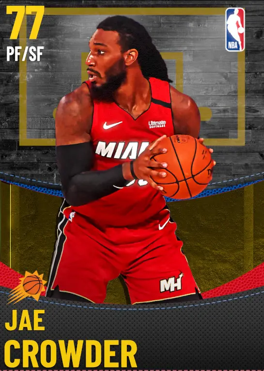 (GOLD) Jae Crowder (77 OVR)