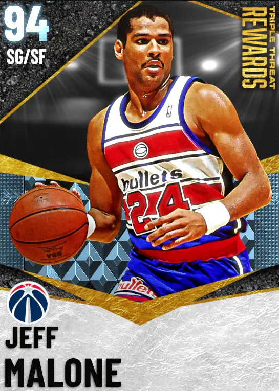 (DIAMOND) Jeff Malone (94 OVR)