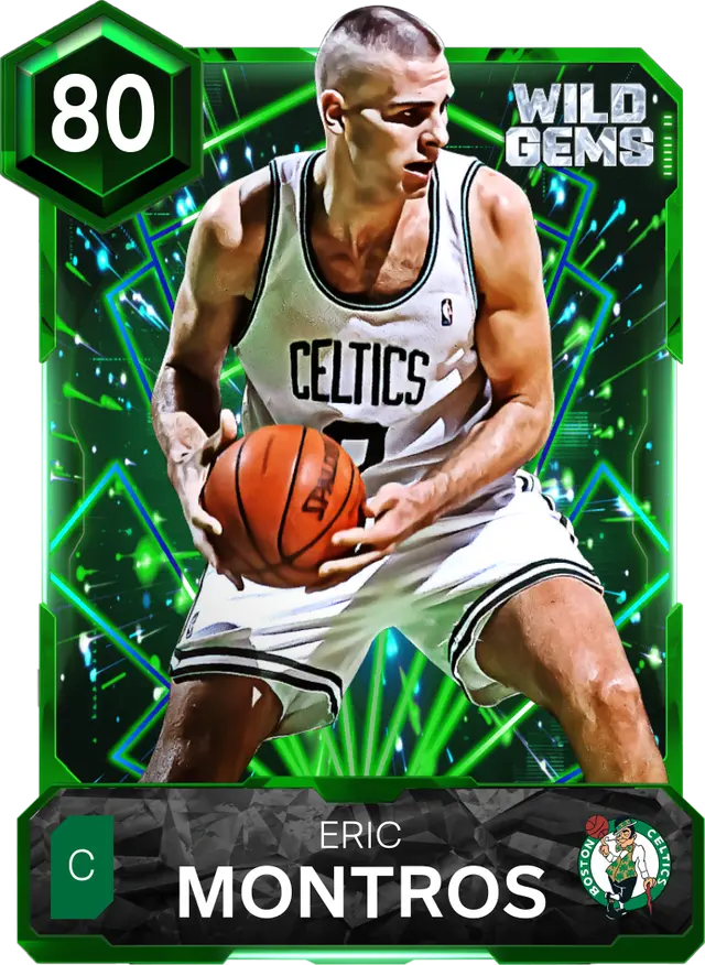 (EMERALD) Eric Montross (80 OVR)