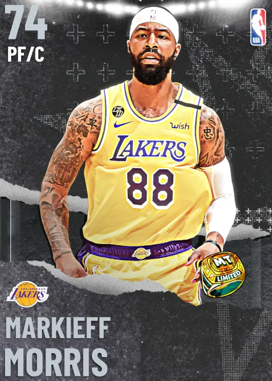 (SILVER) Markieff Morris (74 OVR)