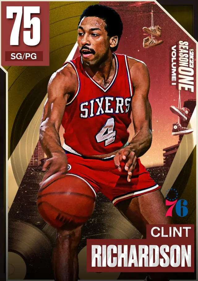 75 Clint Richardson | Season 1 Vol. 1
