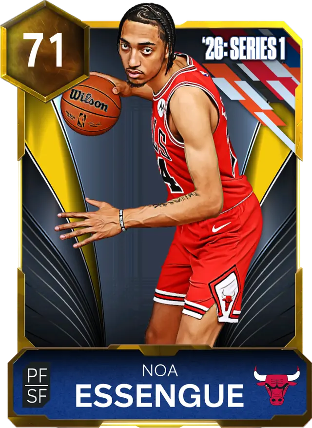 (GOLD) Noa Essengue (71 OVR)