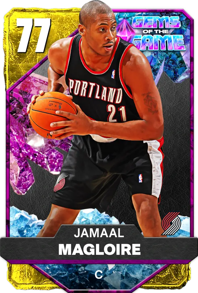 77 Jamaal Magloire | Gold Gems of the Game