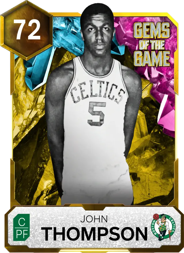 (GOLD) John Thompson (72 OVR)