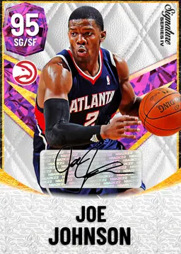 95 Joe Johnson | Signature Series Signed IV