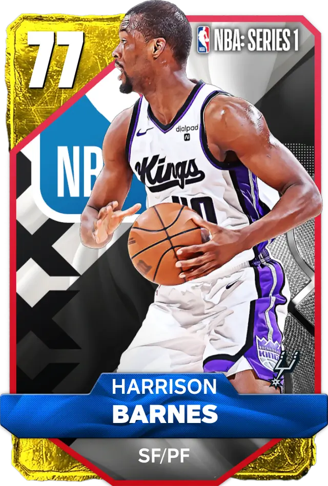 (GOLD) Harrison Barnes (77 OVR)