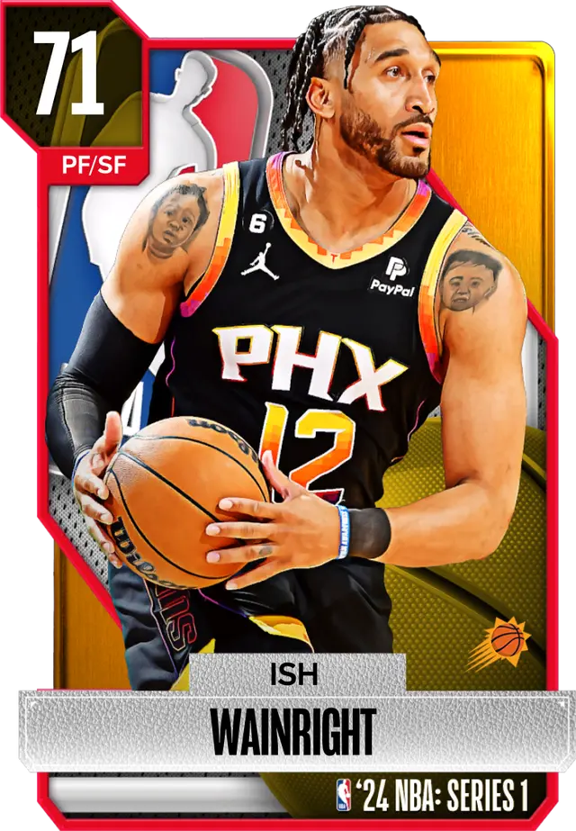 (GOLD) Ish Wainright (71 OVR)