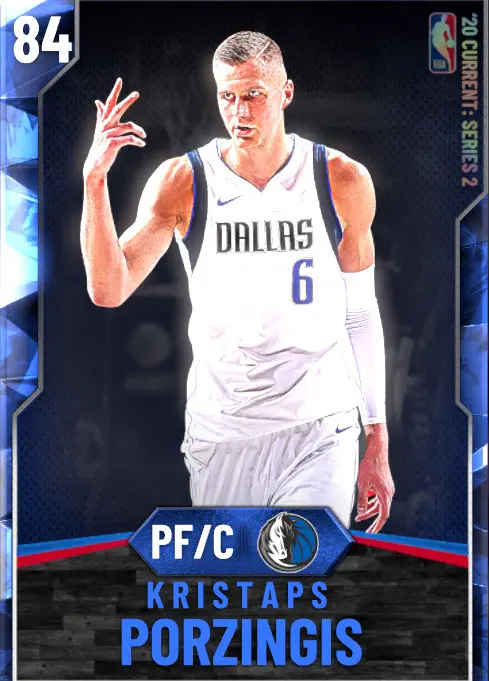 (SAPPHIRE) Kristaps Porzingis (84 OVR)
