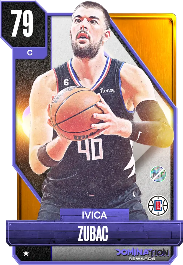 (GOLD) Ivica Zubac (79 OVR)