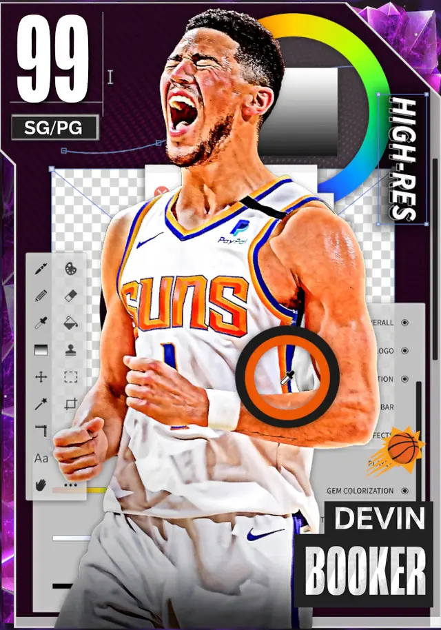 (DM) Devin Booker (99 OVR)