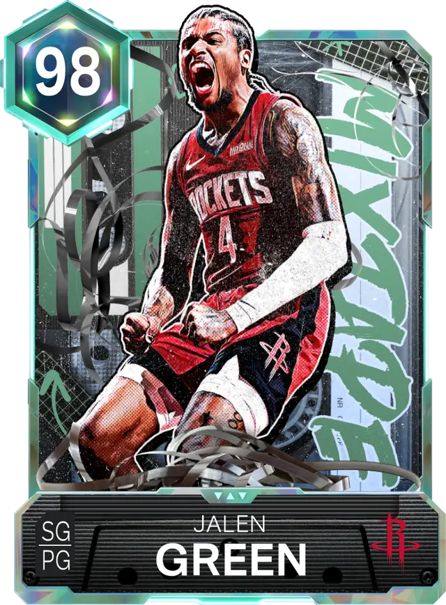 (OPAL) Jalen Green (98 OVR)