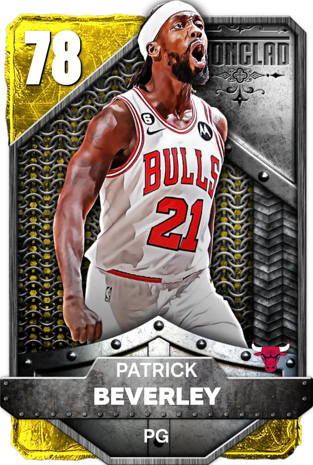 (GOLD) Patrick Beverley (78 OVR)