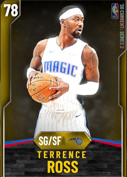 (GOLD) Terrence Ross (78 OVR)
