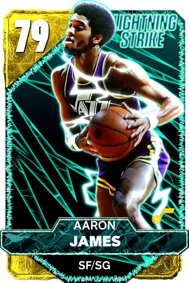 (GOLD) Aaron James (79 OVR)