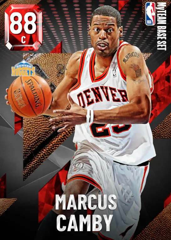 (RUBY) Marcus Camby (88 OVR)