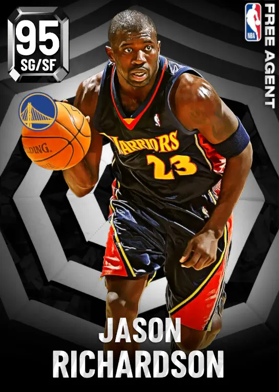 (FREEAGENT) Jason Richardson (95 OVR)