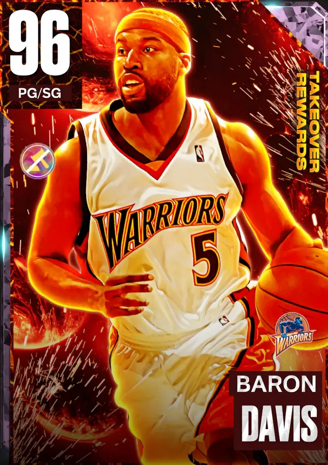 (PD) Baron Davis (96 OVR)